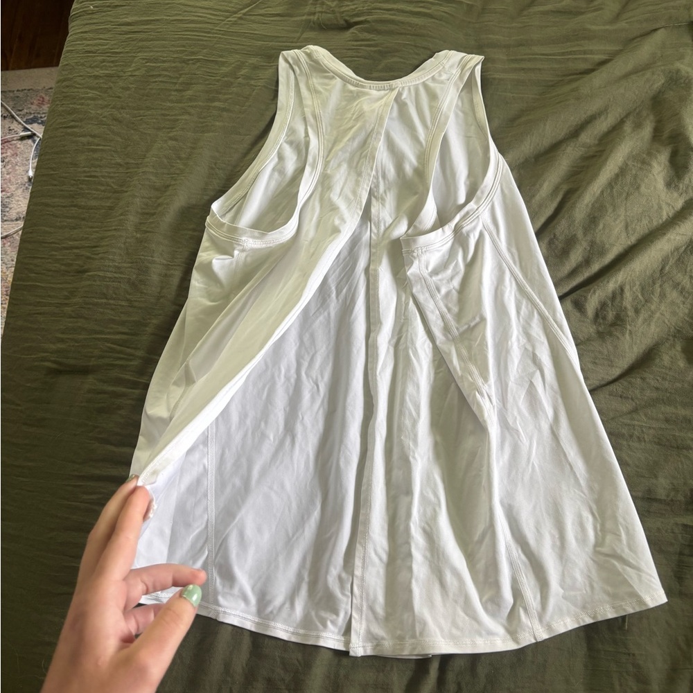 Lululemon Open Back Tank